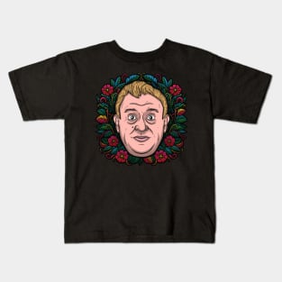 Rodney Dangerfield (Flowered) Kids T-Shirt